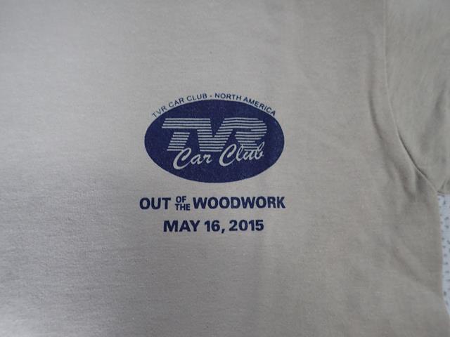 Woodwork 2015 “Cars” T-shirt — Tan — Medium